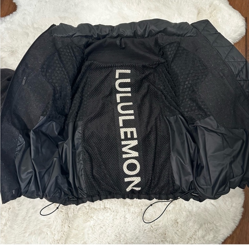 Lululemon Winter chill wool coat - Picture 4 of 6